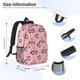 thumbnail image 5 of Easygdp Valentine'S Day Panda Mochila Ligera de 15 Pulgadas para Estudiantes, Mochila Cómoda para la Escuela y Viajes, Correas Ajustables, 5 of 6
