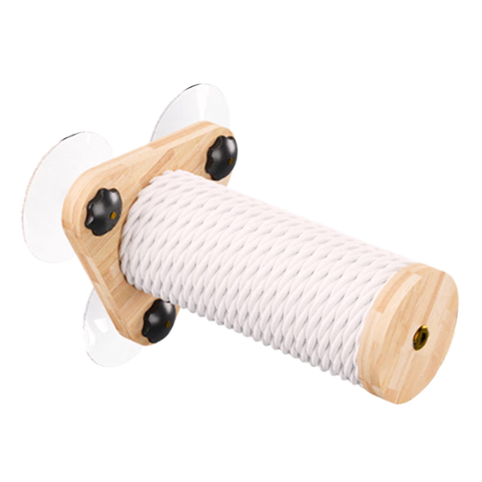 oshhni Wall Mounted Scratching Post Cat Climbing Step for Rest Grind Claws Stretch