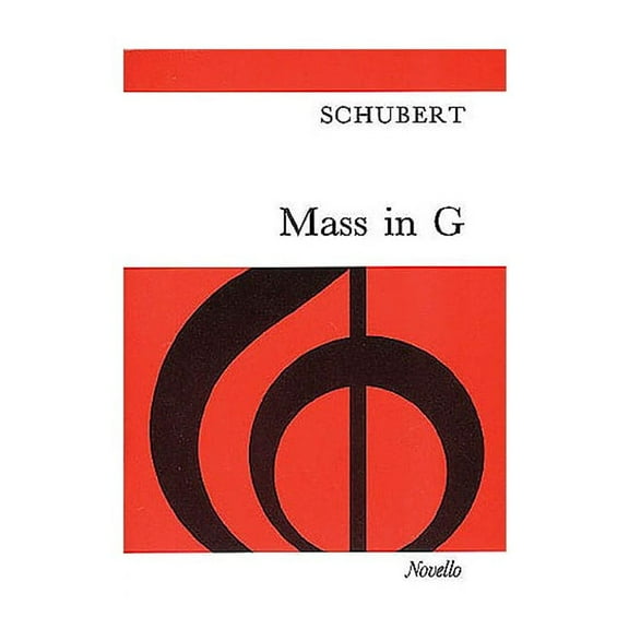 Mass in G: Vocal Score