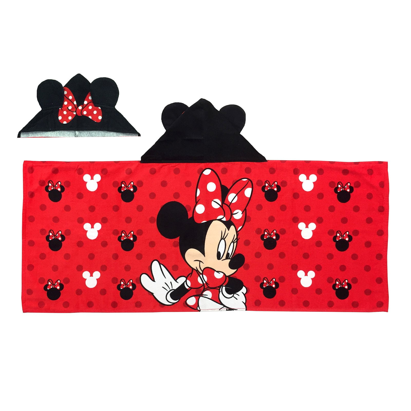 Disney Minnie Mouse Hooded Towel by Disney