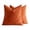 Saffron, variant on Halloween Thanksgiving Throw Pillow Covers 18x18 Inch, Embroidered Pumpkin Decorative Square Pillowcases, Farmhouse Holiday Cushion Covers for Sofa Living Room Home Fall Halloween Thanksgiving Decor