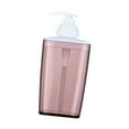 thumbnail image 4 of Dispensador de jabón líquido 420ml de baño multipropósito de lujo Bomba de loción portátil Botella contenedor de lavado de manos para viajes en hotel rosa, 4 of 8