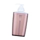 thumbnail image 4 of Dispensador de jabón de manos, contenedor para lavado de manos, accesorios de baño, recargable, a prueba de fugas rosa, 4 of 9