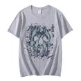 thumbnail image 1 of Camiseta de concierto de banda negra de calavera para hombre camisetas Punk de Hip Hop camiseta gótica de algodón Vintage Rock ropa de calle Unisex, 1 of 7