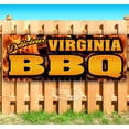 thumbnail image 1 of Virginia BBQ 13 oz Vinyl Banner With Metal Grommets, 1 of 4