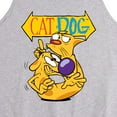 thumbnail image 2 of CatDog - Shh! CatDog - Men's Jersey Tank Top, 2 of 4