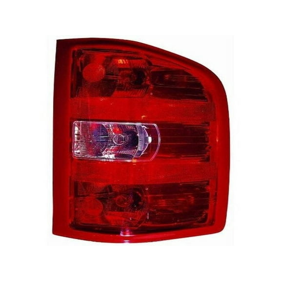 Right Tail Light Assembly - Compatible with 2007 - 2010, 2012 - 2013 Chevy Silverado 1500 2008 2009