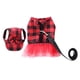 thumbnail image 5 of Primavera Verano Mejor arnés Mascota Perro Sombrero de verano M -m Yuyangstore Arnés para chaleco para perros, 5 of 8