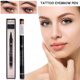 thumbnail image 1 of Lápiz para cejas con punta de horquilla lápiz líquido para cejas resistente a las manchas resistente al agua para mujeres, 1 of 7