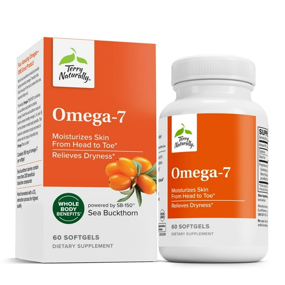 Terry Naturally Omega-7 - 60 Softgels