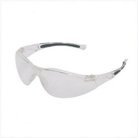 UVEX by Honeywell A804 Series Safety Eyewear Indoor/Outdoor Sliver Mirror Lens with Anti-Scratch Hardcoat, I/O Sliver Mirror_Anti-Scratch Hardcoat