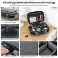thumbnail image 5 of Smell Proof Bag with Lock Adjustable Compartment Thick Portable Smell Proof Container Stash Box for Home Travel, 5 of 9