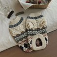 thumbnail image 3 of Apparel Christmas Sweaters for Small Large Soft Pup Dogs Shirt, Warm Dog Cat Clothes, 3 of 8