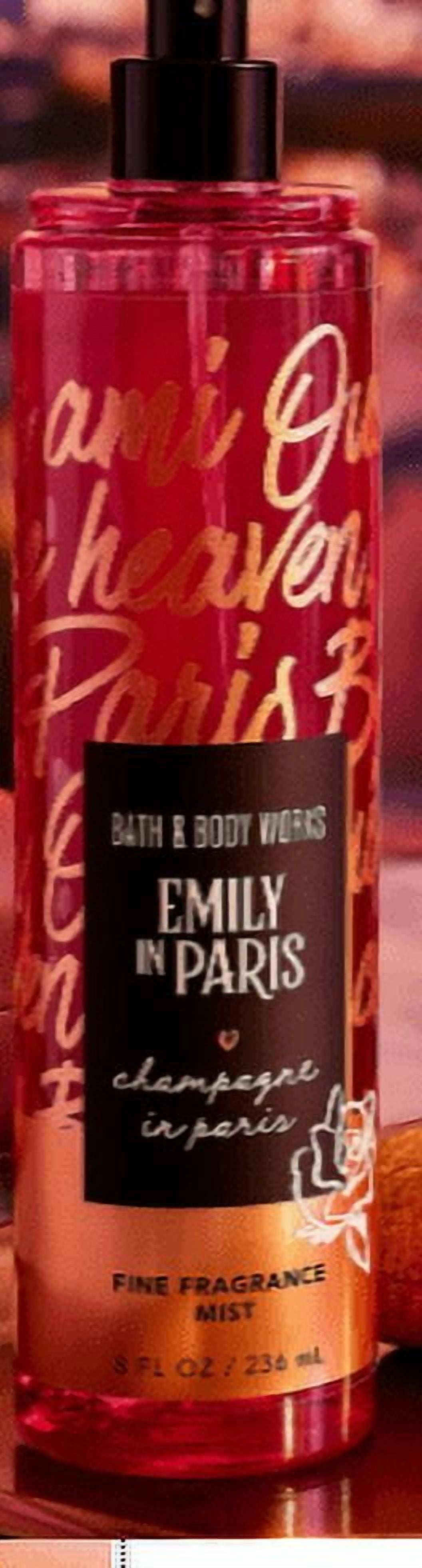 Bath & Body Works Emily in Paris Champagne Fragrance Mist