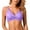 Purple, variant on Women Underwire Bikini Top - Push Up Swim Top Bra Padded Swimsuit Tops Bathing Suit Tops Purple M