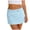Blue, variant on vigerkar Skorts Skirts for Women Sexy Mid-Waisted Y2k Mini Skorts (Blue, L)