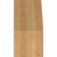 thumbnail image 4 of 6"W x 8"D x 12"H Olympic Rough Sawn Knee Brace, Western Red Cedar, 4 of 4