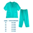 thumbnail image 4 of Pijama Quirurgica Niño Anti Fluidos Jogger Conjunto Medico, 4 of 8