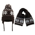 thumbnail image 3 of Women Trapper Hat Winter Thick Thermal Knit Beanie Full Hood Cap Hunting Cycling Ski Caps Ushanka Russian Hat, 3 of 3