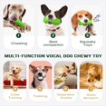 thumbnail image 2 of Indestructible Dog Toy, Interactive Squeaky Dog Toys, Bite Resistant Rubber Teeth Cleaning Stick For Small And Medium Dogs, 2 of 5