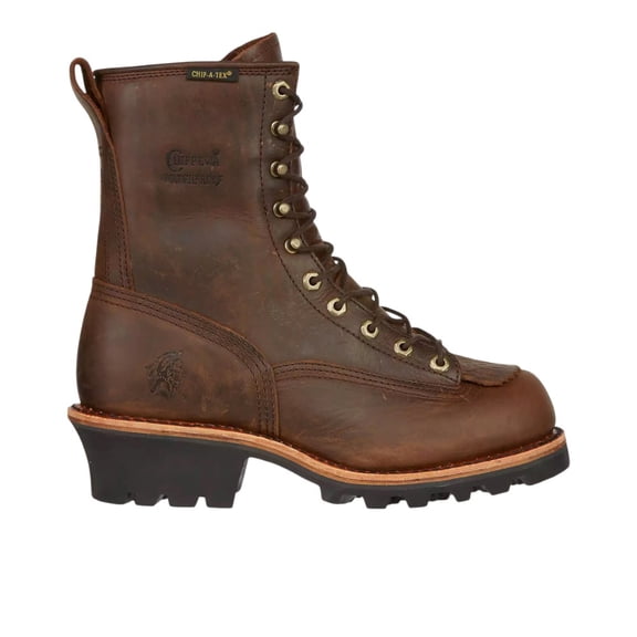 Chippewa Men's Waterproof Work Boot Steel Toe - 59330 10 EE US