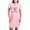Pink, variant on - Corgi Grandma - Women's Nightshirt