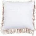thumbnail image 2 of Nourison Life Styles Ribbon Loops Blush 20" x 20" Throw Pillow, 2 of 6