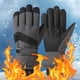 thumbnail image 5 of Guantes de invierno para esquí y ciclismo | Guantes resistentes al viento, impermeables y con forro polar para clima frío, 5 of 5