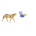 thumbnail image 1 of Figura de guepardo,Figura de guepardo dorado,adorno de escritorio moderno,Figura de oso,Bandeja para gatos Bandeja para dulces para gatos Bandeja para estatuas de resina,Cuenco para llaves con, 1 of 8