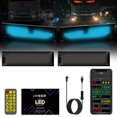 thumbnail image 3 of Señal LED USB 5V 2 Uds. Panel Pantalla Animación DIY para Coches Y Camiones, 3 of 9