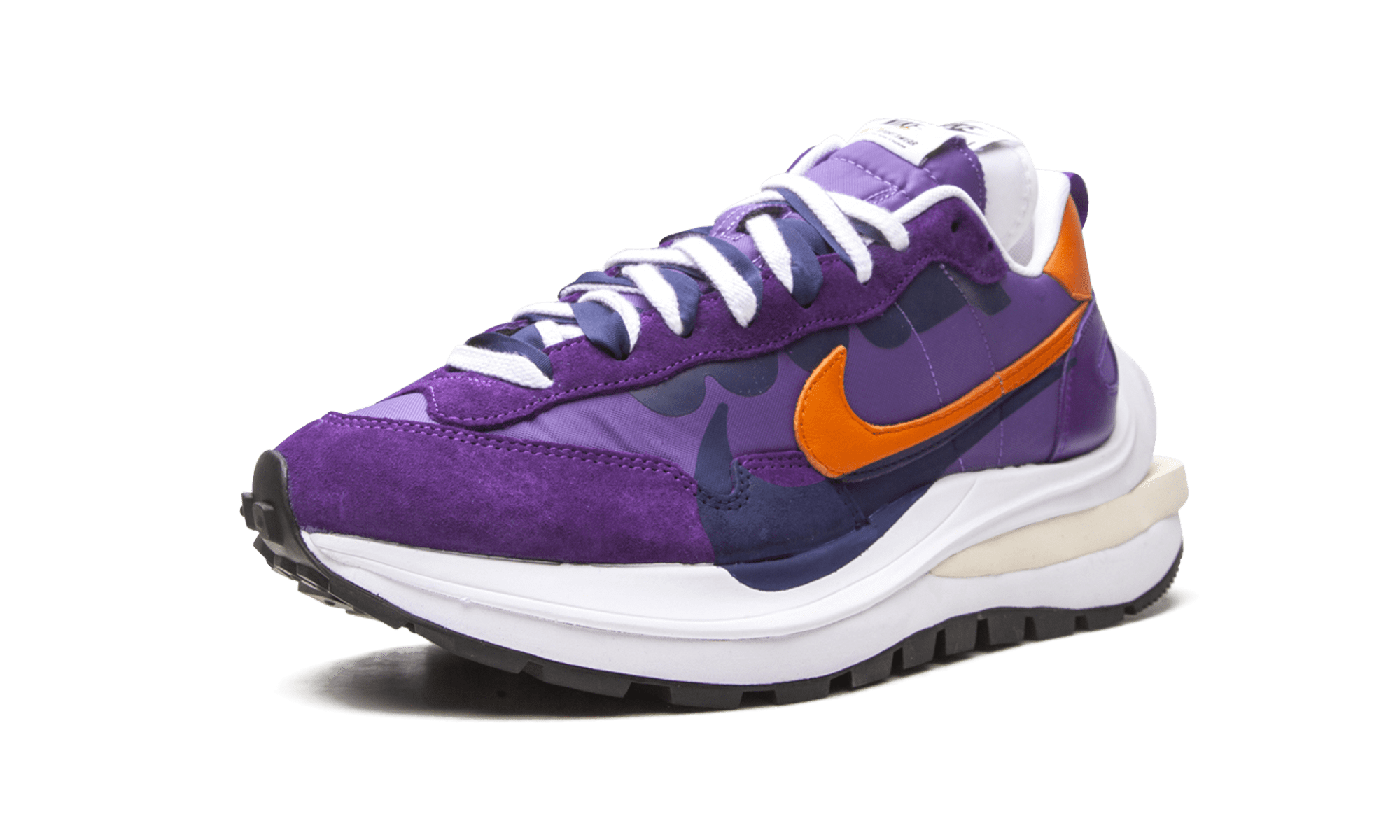 nike sacai x vaporwaffle dark iris