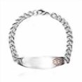 thumbnail image 2 of StickyJ Medical Alert Bracelet for Men 10 Inches Stainless Steel, 2 of 4