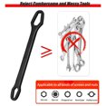 thumbnail image 4 of Placa de llave Torx Universal de 3-17mm y 8-22mm, llave Torx de doble cabezal ajustable, llave de gafas autoajustable, herramientas multiusos, 4 of 5