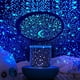 thumbnail image 1 of Seabed Starry Sky Giratorio LED S Diseño de control remoto y temporizador Rojo Verde, 1 of 5