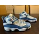thumbnail image 2 of Ni - ke New Ni - ke Air Jordan 6 Rings Denim Blue Sneaker Shoes Size US 6Y / 7.5 W, 2 of 5