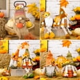 thumbnail image 3 of Fall Gnomes Plush Decorations Autumn Gnomes For Table Ornament Elf Dolls Thanksgiving Day Gift, 3 of 3