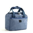 thumbnail image 6 of Mdesiwst Thick Thermal Insulated Food Storage Pouch Lunch Box Picnic Heat Protecting Bag, 6 of 7