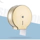 thumbnail image 2 of Wall Hung Toilet Paper Holder Brass Toilet Roll Holder, Brushed Bronze-hy, 2 of 5