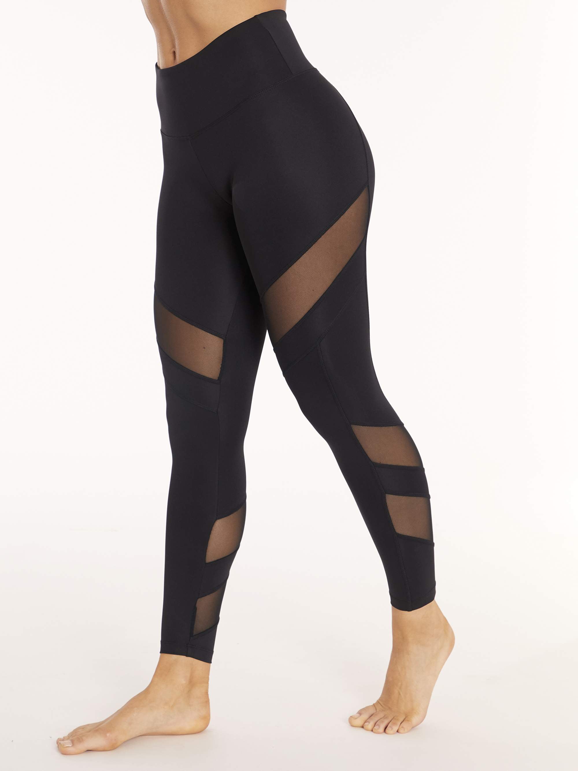 Sports Pants from Bally Total Fitness for Women in Black