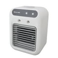 thumbnail image 1 of Climatiseur Portable, Petit Refroidisseur d'Air Réservoir d'Eau 500ml Pulvérisation Longue Durée Économie d'Énergie Refroidissement Efficace pour Voiture pour Bureau, 1 of 7