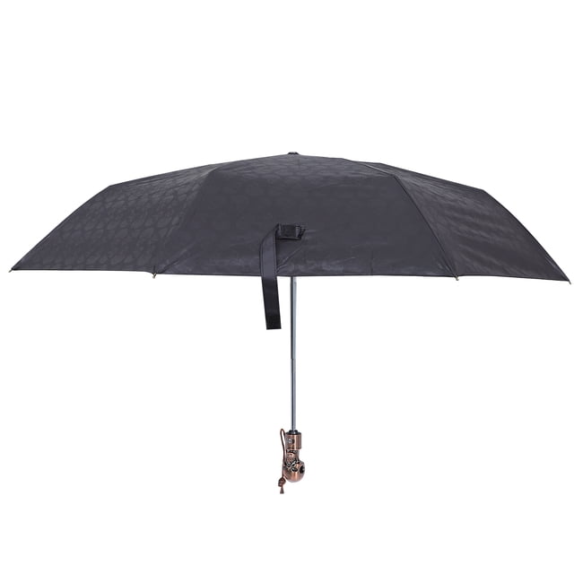 WORGEOUS 1 unid UV protectora sol paraguas viaje plegable plegable cabeza cabeza manija paraguas