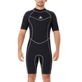 thumbnail image 1 of Trajes de baño para mujer Sueño de manga corta Ultrathin Professional Traje de baño para hombre rápido rápido para bucear Surfing Natación Hombre / Negro L Scienceny OD019361-09, 1 of 7
