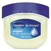 2PK-Vaseline Lip Therapy Balm, Original, 0.25 oz, Each