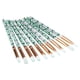 thumbnail image 1 of Fiudx Juego de 10 Brochas de Maquillaje, Brochas de Fibra Sintética Suave para Una Mezcla Impecable, Ideales para Sombras de Ojos, Rubor y Labios, Perfecto para Uso Diario, Diseño Ideal para Viajes., 1 of 2