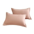 thumbnail image 5 of InsCrazy Pillowcases Pack of 2, King Size Pillow Cases, Soft and Breathable Wrinkle Resistant Pillow Covers 20 X 30 Inches, 5 of 7