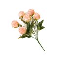 thumbnail image 2 of Cheers.US Artificial Flowers, Fake Rose Silk Hydrangea Bouquet Decor Plastic Carnations Realistic Flower Arrangements Wedding Decoration Table Centerpieces, 2 of 10