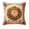 thumbnail image 5 of Xmas 2D Christmas Pillow Cover, Throw Pillow Case, Sofa Bedroom Home Holiday Decor, 17.71 in, 5 of 6