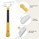 thumbnail image 3 of unbranded 1Jgo Raspador Para Limpieza Precisa De Suelos Y Con Mango Antideslizante, 3 of 8