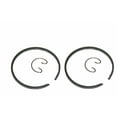 thumbnail image 2 of Luna Moped Engine 08 Number Piston Rings Kit, 2 of 2