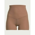 thumbnail image 6 of Joyspun Women's Mid-Rise Shaping Boyshorts, Sizes S-3XL, 6 of 9